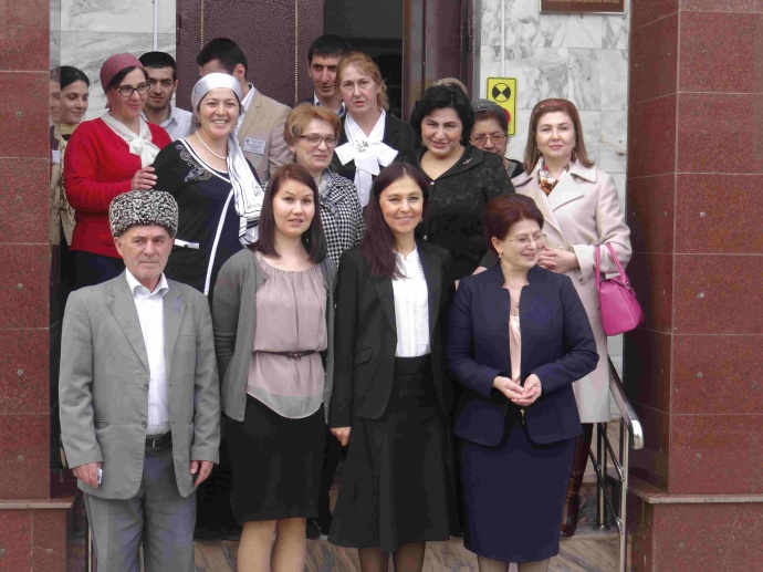 Встреча творческой интеллигенции Татарстана и Ингушетии 16