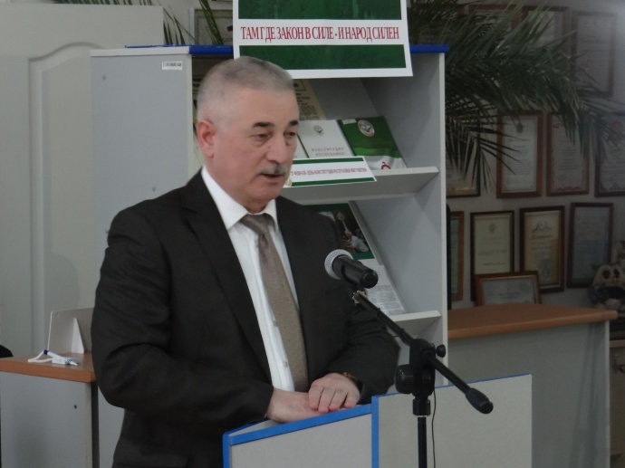 В НБРИ состоялось мероприятие ко Дню Конституции Республики Ингушетия 1